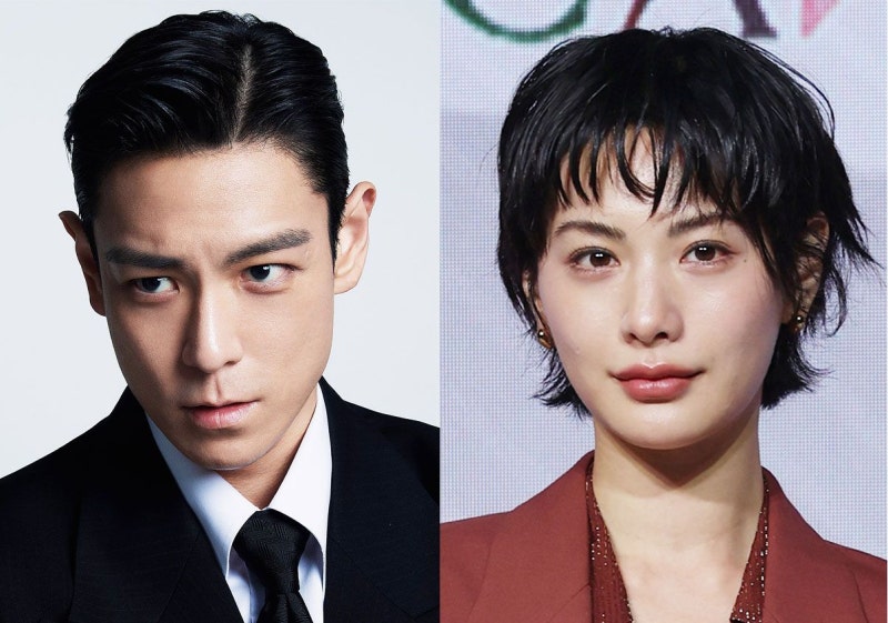 <b>탑</b>·<b>나나</b> 양측 <b>열애 인정</b>…“‘완전 미쳤어!’ 뮤비 촬영 인연”