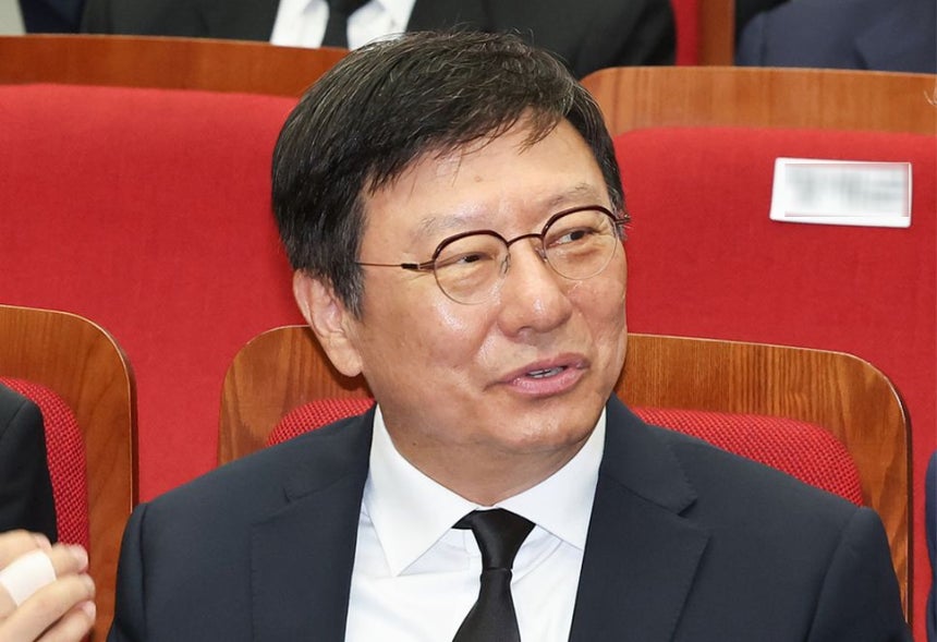 박정희 전 대통령의 아들 박지만 EG 회장.연합뉴스 