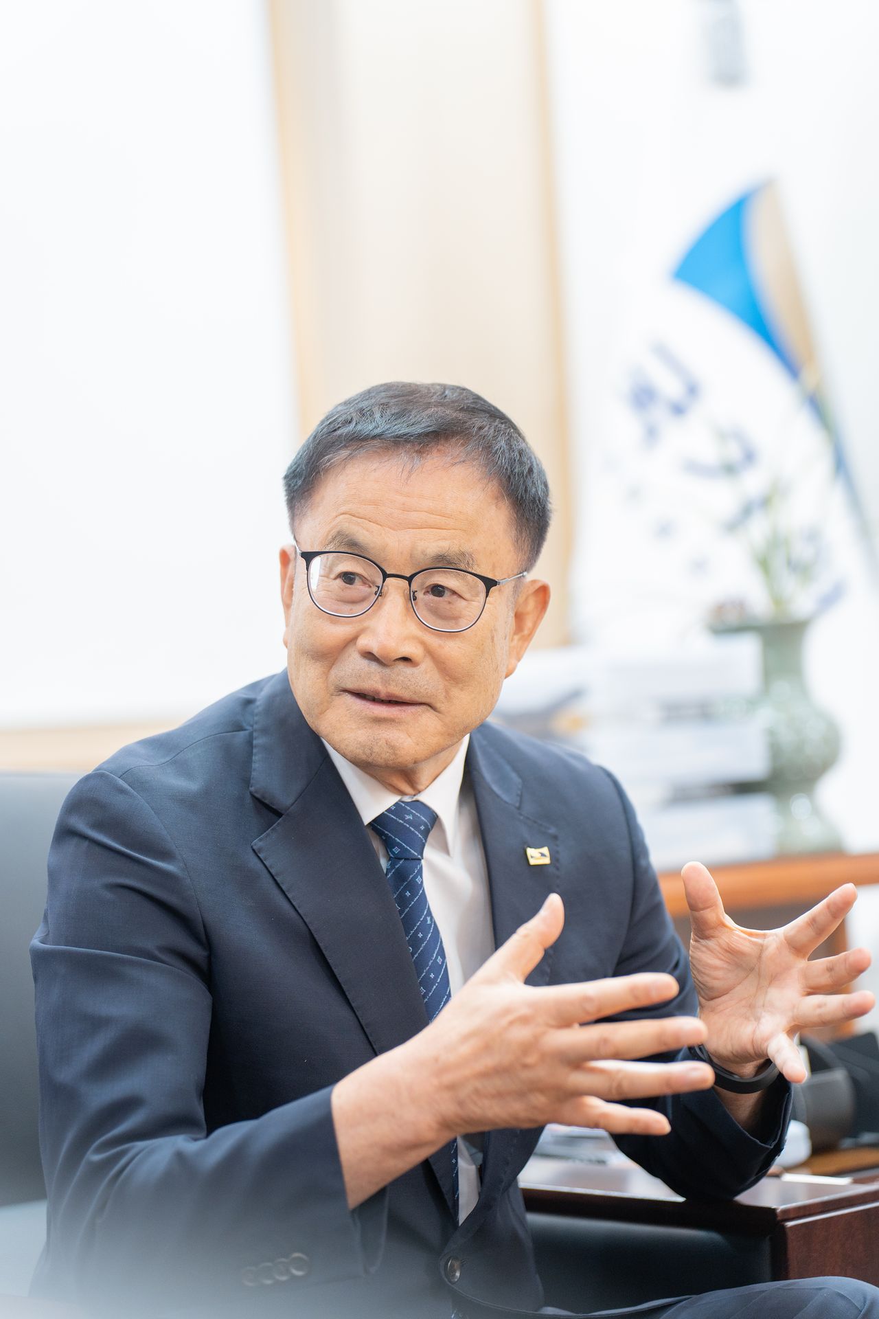 “변혁 앞둔 국기원, 21세기 태권도 정신 전파할 것”