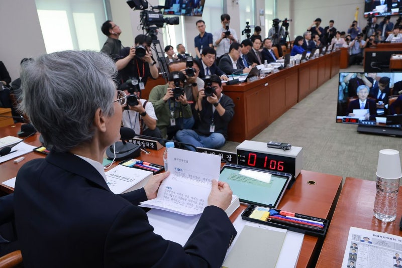 [사설] 출구 없는 대법관 임명 갈등, 대승적 해결이 그리 어려운가
