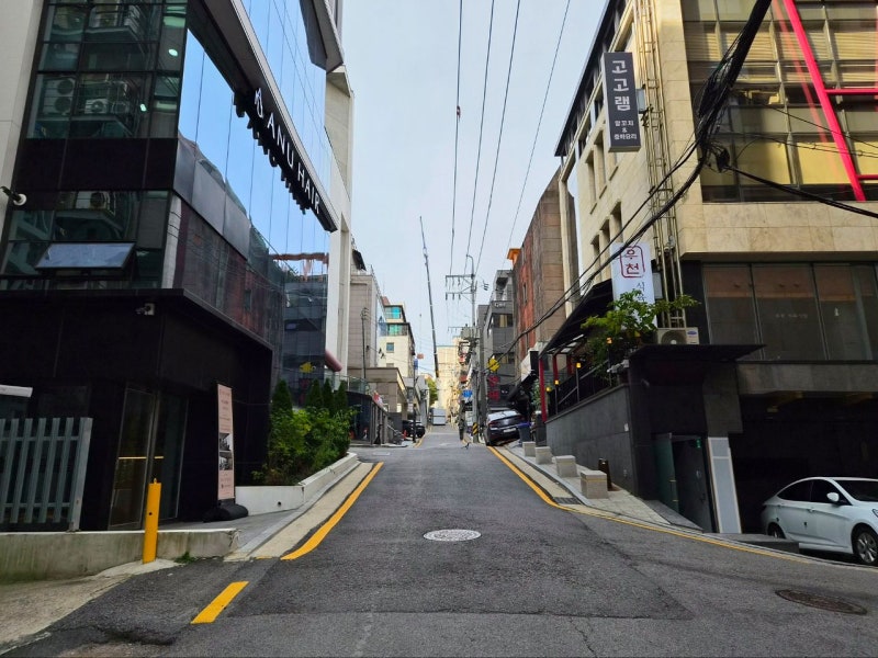 [사진] 323곳에 나눠팔린 사유도로