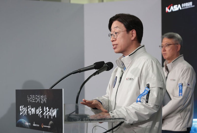 20분 만에 고도 575㎞ 안착…군집위성 시대 열었다
