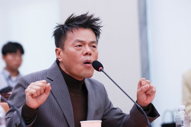 [사진] 박진영 “패노메논 상표권 출원, 정상적이지 않았다”