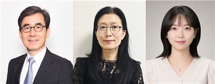 사진 왼쪽부터 서울대병원 의생명연구원 김효수 교수,의생명과학과 이은주 교수,<a href=
