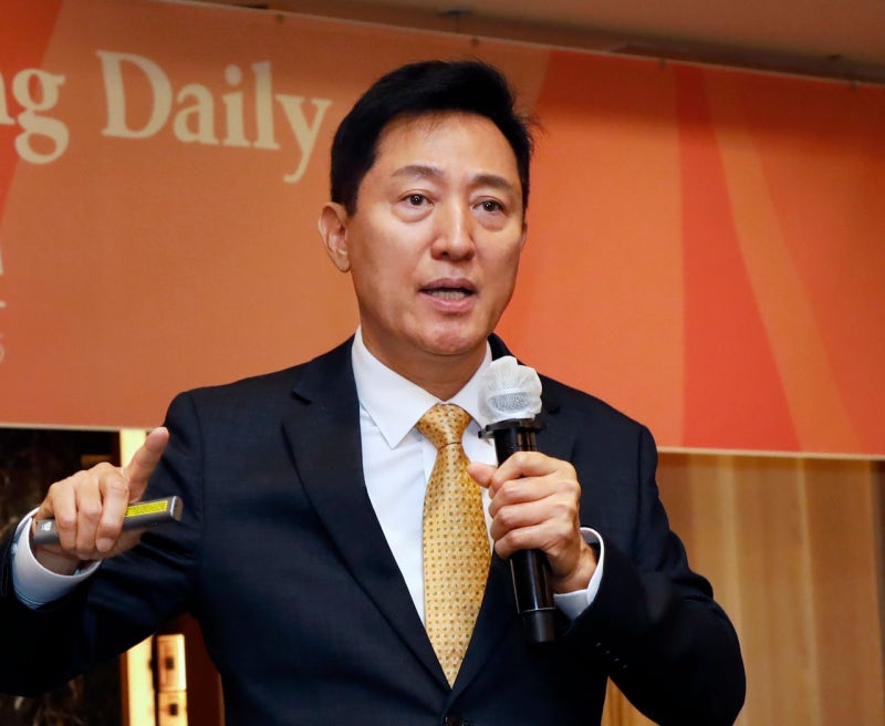 오세훈 “‘삶의 질 특별시’ 서울…세계 톱3 도시로 도약할 것”