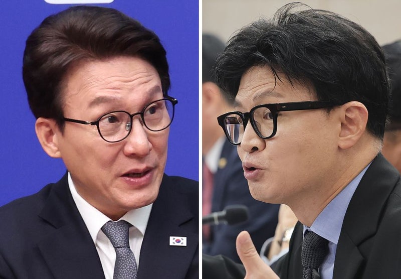 ‘한동훈 딸’ 공격하자 ‘김민석 아들’ 반격…자녀까지 파묘 전쟁