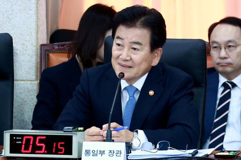 [사설] 북한엔 면죄부, 동맹엔 균열 낸 정동영 장관의 책임
