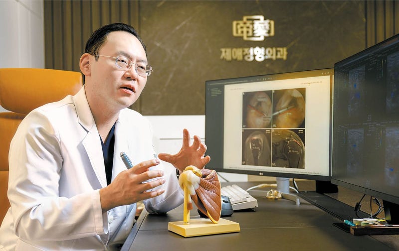 [Health&] 회전근개파열은 수술? 힘줄 상태 따라 비수술 ‘재생치료’ 가능