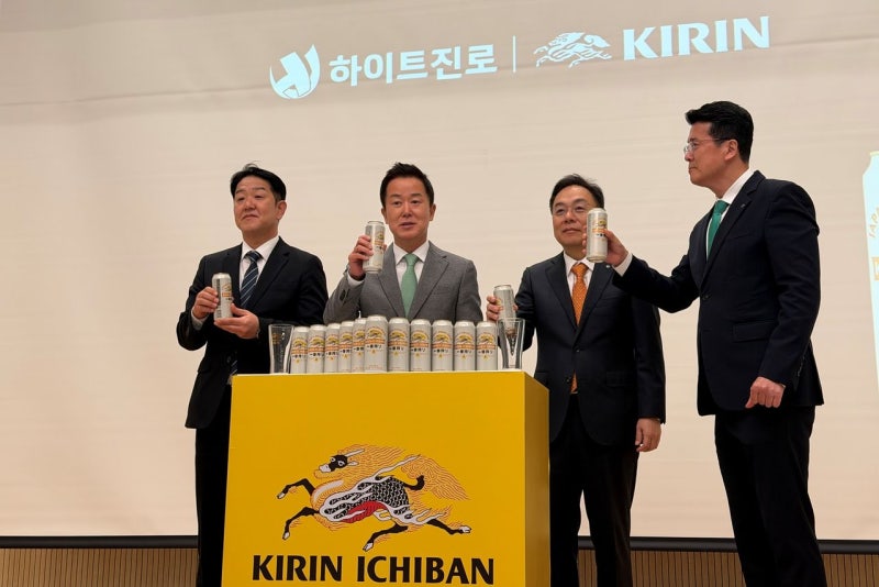 잘 팔리는 일본 맥주, 아예 한국서 생산