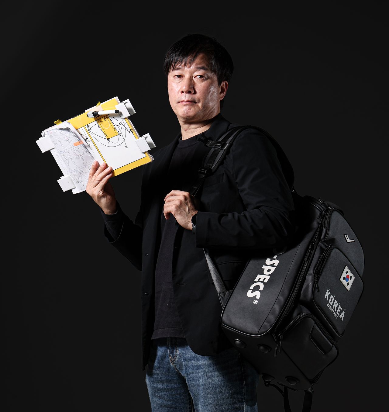 여자농구 금메달 뒤엔, 전술 쓰인 종이만 10㎏