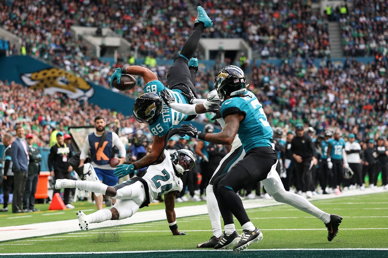 토트넘 홈구장서 풋볼…NFL의 유럽 침공