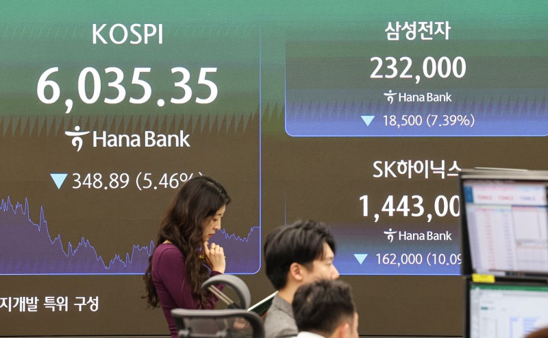 [사설] 중국발 쇼크…반도체 믿고 짠 장밋빛 경제정책 손질해야