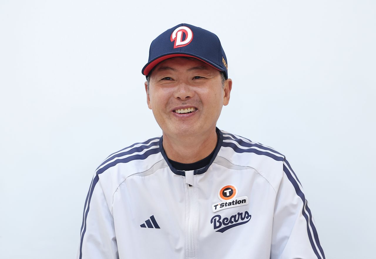 <b>김원형</b> 두산 감독의 절대 <b>신뢰</b>, “큰 경기에 약한 <b>곽빈</b>? 본인 머릿속에...