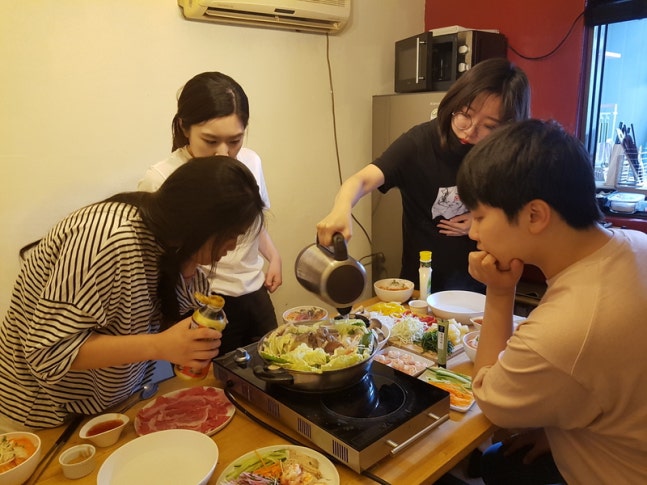 환상부엌 이미지