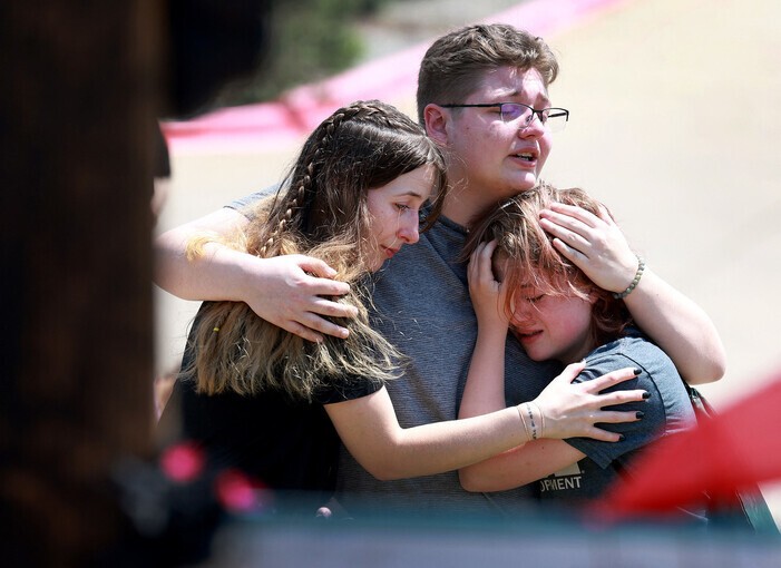 미 텍사스 총기 난사 희생 한인 가족 장례 엄수