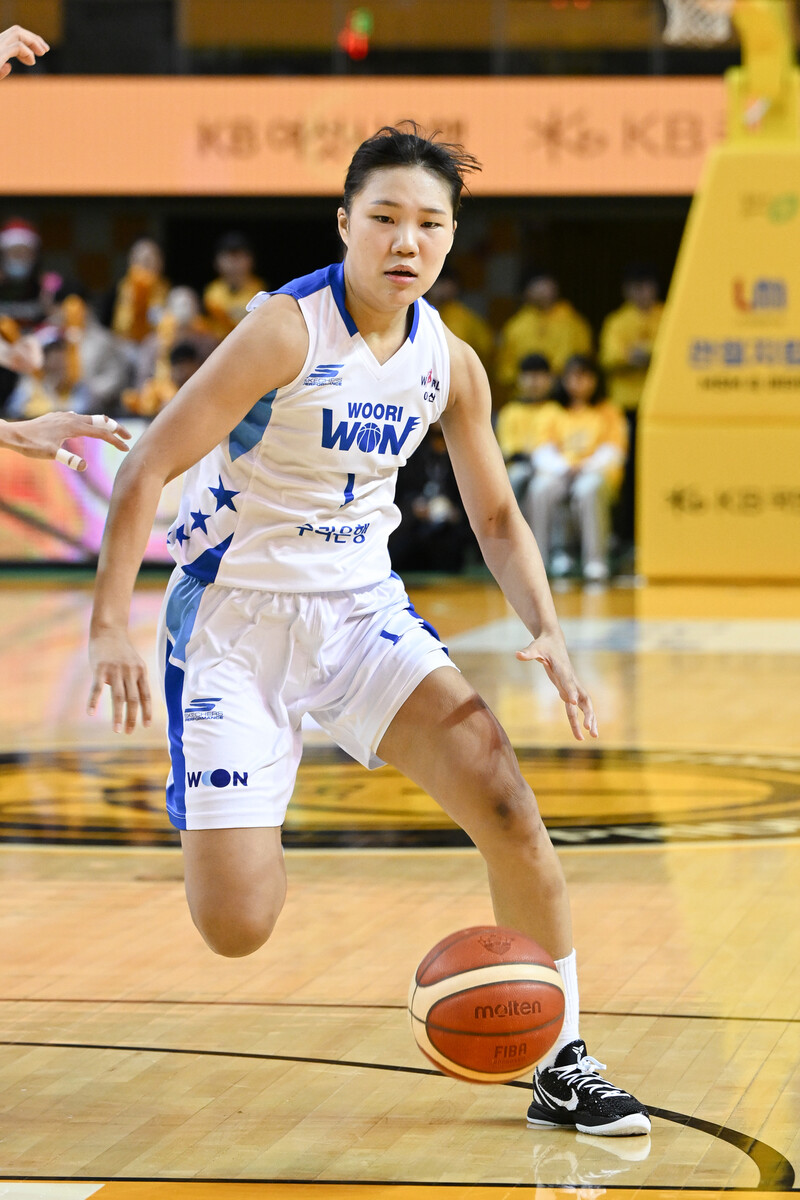 우리은행 박지현, WKBL <b>올스타</b> 팬 투표 생애 첫 1위