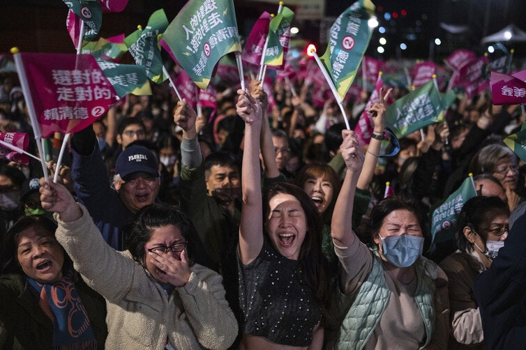 <b>대만</b> <b>선거</b>, 중국 거부감이 전쟁 위기감을 눌렀다