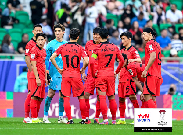 클린스만호 <b>아시안컵</b> 요르단전 시청률 21.7%