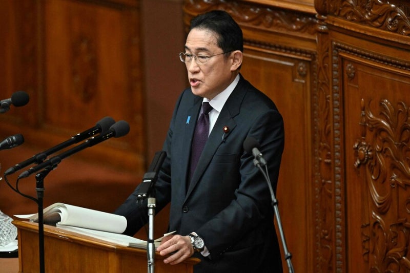 기시다 “윤석열 대통령과 신뢰 관계”…<b>외무상</b>은 “<b>독도 일본</b> 땅”