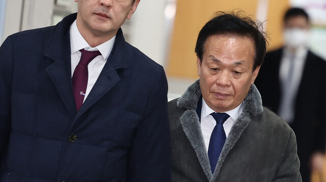 ‘백현동 로비스트’ 김인섭 1심 징역 5년…법원 “정진상에 청탁”