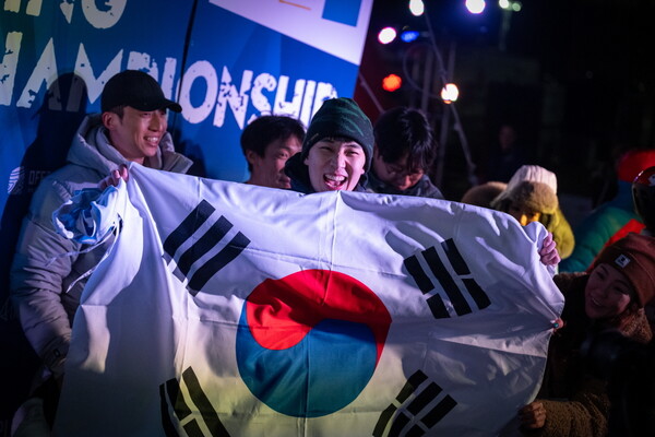 <b>이영건</b>·신운선, 2024 <b>아이스클라이밍</b> 세계선수권 금메달
