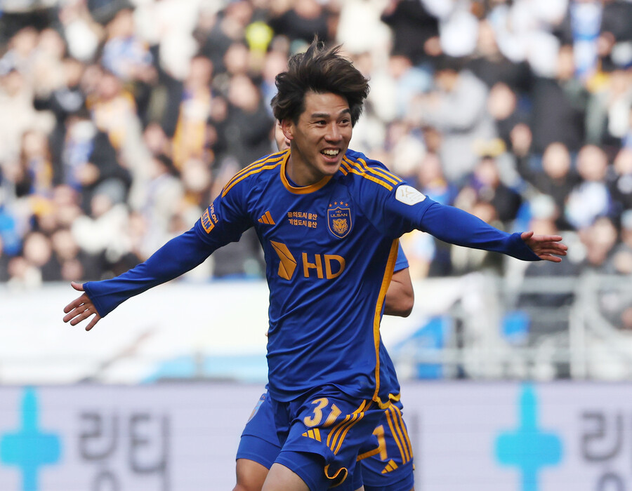 <b>울산</b>HD, K리그 <b>개막전</b>서 포항 잡아…1호 골 주인공은 아타루