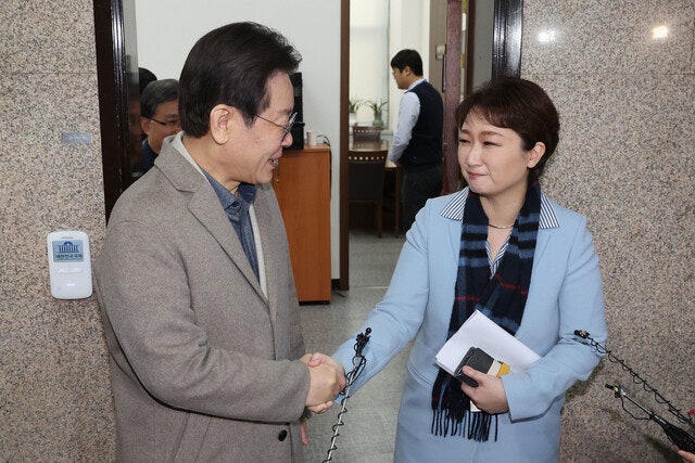 [속보] 민주, ‘복당’ 이언주 용인정 확정…<b>박지혜</b>·이재강 본선행