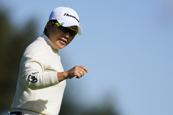 ‘세리 키드’ <b>신지애</b>, LPGA ‘퍼힐스 <b>박세리 챔피언십</b>’ 5위