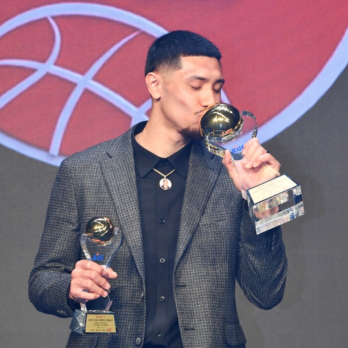 ‘올 시즌 <b>프로농구</b>=디비 대잔치’…알바노, 아시아쿼터로 첫 MVP
