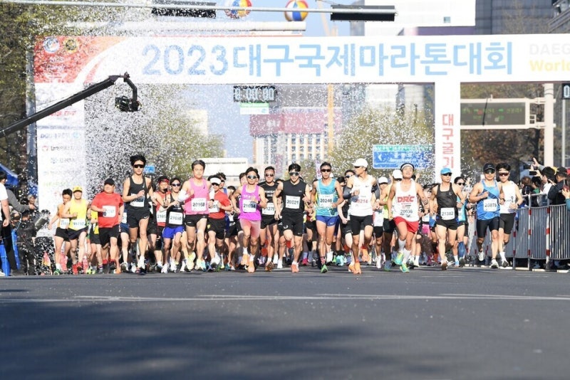 7일 <b>대구마라톤</b>대회…도심 일대 ‘차 없는 날’ 운영