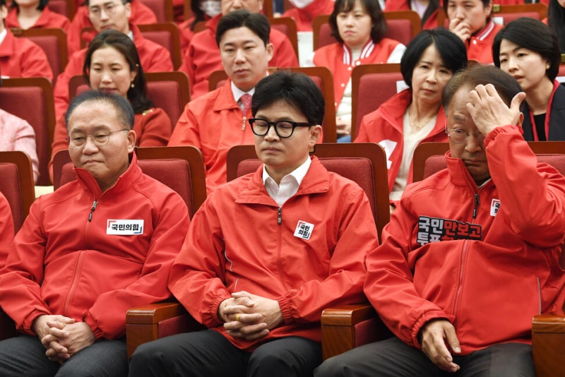 한동훈 “<b>출구조사</b> <b>실망</b>스러워…끝까지 <b>결과</b> 지켜볼 것”
