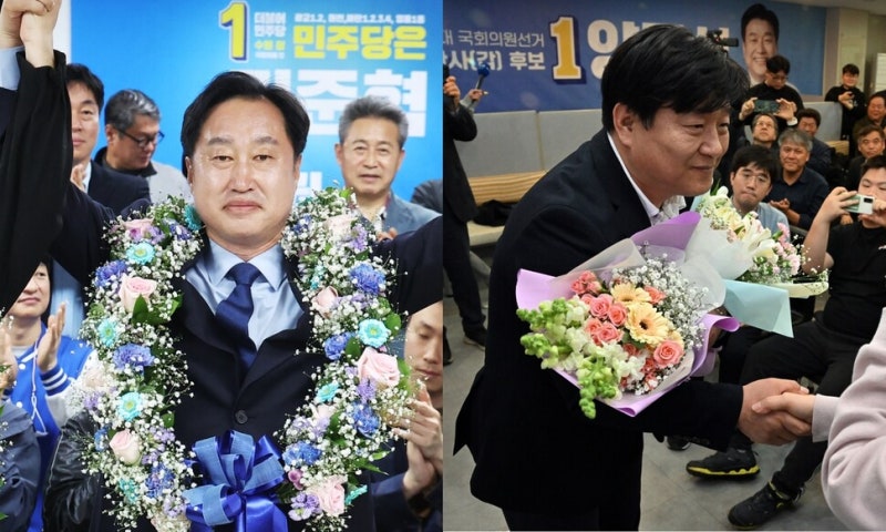 막말 논란 <b>김준혁</b>·편법 대출 의혹 양문석, 결국 당선
