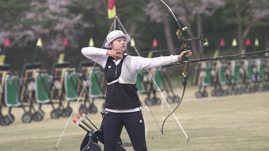 항저우 3관왕 <b>임시현</b>·3연속 올림픽 <b>김우진</b>…파리에서 금메달 사냥