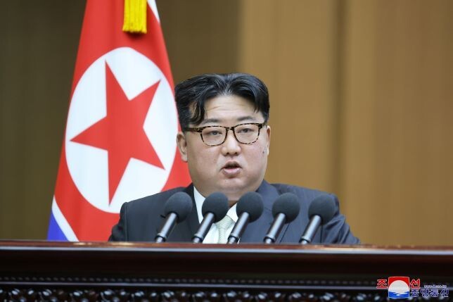 김정은 북한 국무위원장. 조선중앙통신 연합뉴스 자료사진