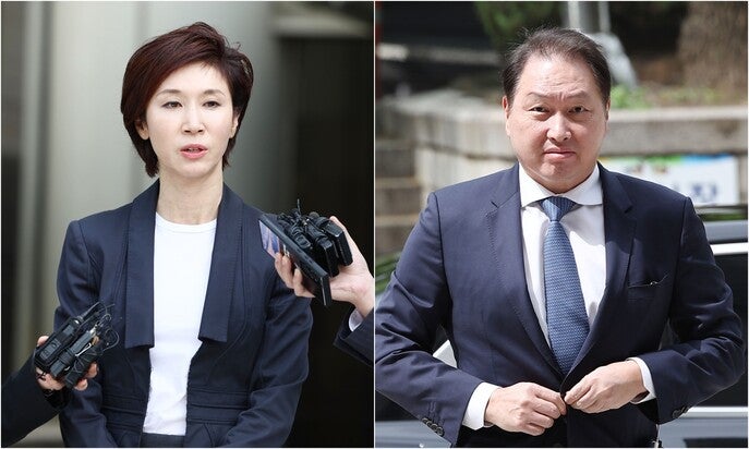 “<b>최태원</b>, <b>노소영에</b> 1조3천억” 판 뒤집힌 세기의 이혼