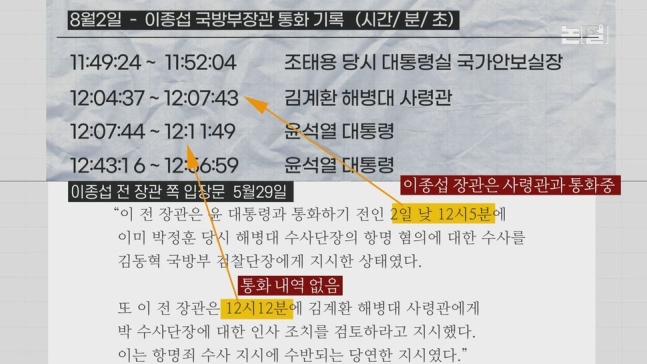 [논썰] ‘박정훈 항명죄’ 대통령이 지시했나, 수사 외압 의혹 중대 고비 한겨레TV