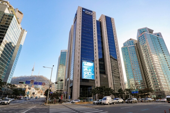 서울 중구 우리은행 전경. 우리은행 제공