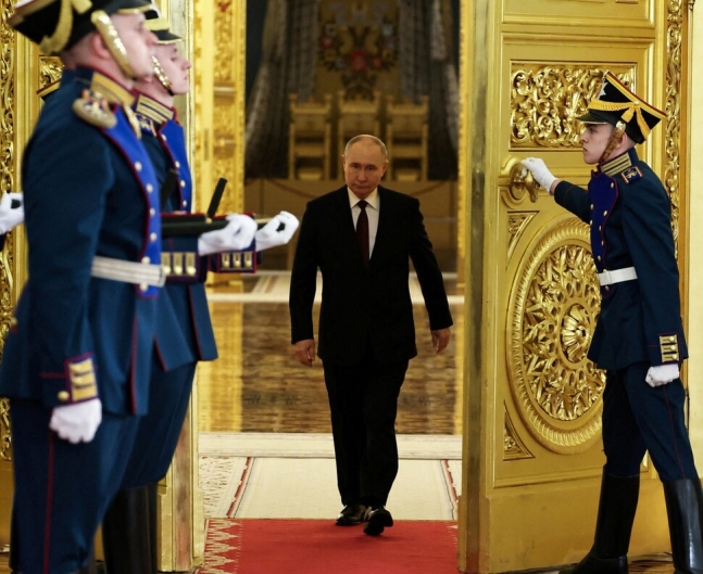 블라디미르 푸틴 대통령. 로이터 연합뉴스