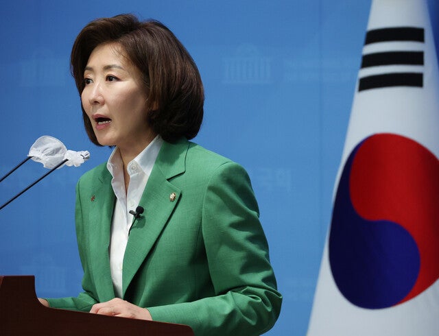 홍준표 이어 <b>오세훈</b> 만난 <b>나경원</b> “당이 민심에 가까워져야”