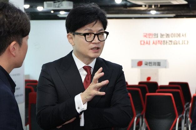<b>한동훈</b> “핵무장은 국민이 경제적 타격…‘일본 모델’ 필요”