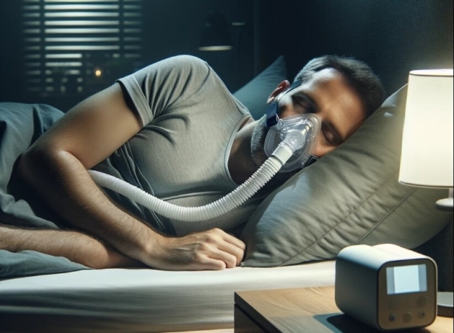 수면 무호흡증은 특별한 치료제가 없고, 현재로선 양압기를 이용해 수면 중 공기를 지속적으로 기도로 공급해주는 방법이 가장 널리 쓰이는 치료법이다. 픽사베이