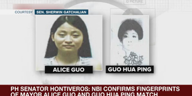중국 스파이 혐의를 받는 앨리스 궈(35) 필리핀 밤반 시장이 실제 중국인으로 확인돼 논란이 되고 있다. ABS-CBN 뉴스 갈무리.