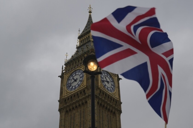 영국 런던 국회의사당 전경. 런던/AP 연합뉴스