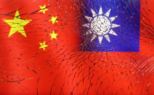 중국과 대만 국기. 로이터 연합뉴스