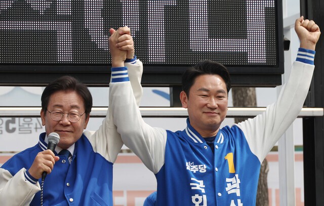 ‘박상용 검사 탄핵 <b>기권</b>’ <b>곽상언</b> 의원, 민주 <b>원내부대표</b> 자진사퇴