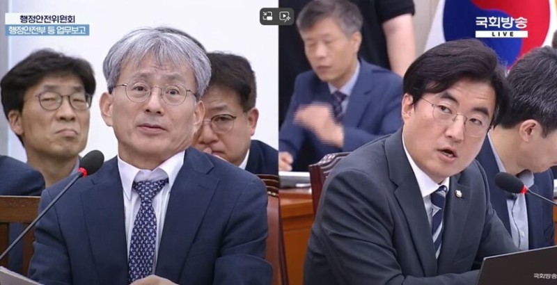 ‘막말’ 국장 감싼 ‘망언’ 위원장…김광동, <b>국회</b> 추궁에 딴소리