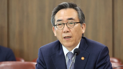 조태열 외교부 장관. 연합뉴스