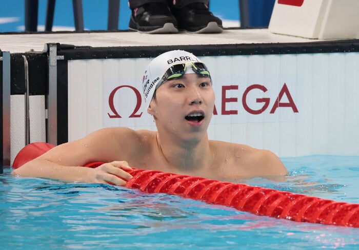 <b>조성재</b>, 평영 200m 예선 1위로 <b>준결승</b>행…사상 처음