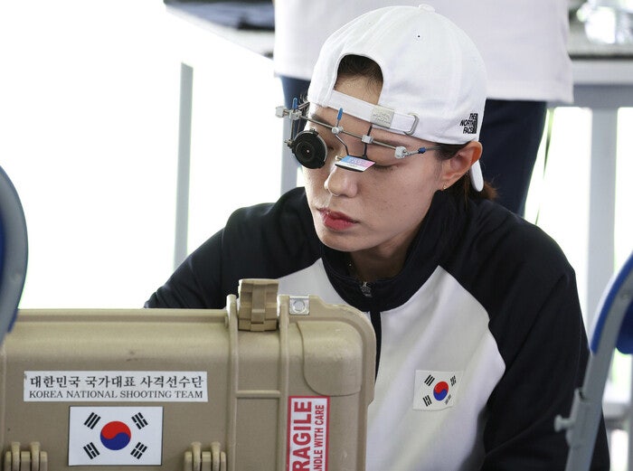 ‘치명적 0점’ <b>김예지</b>, <b>권총</b> 25m <b>본선</b> 탈락…양지인 6위 결선 진출