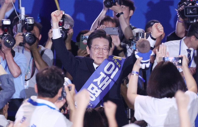 내부결속·대여투쟁·외연확장…<b>2기</b> <b>이재명</b> 3대 과제